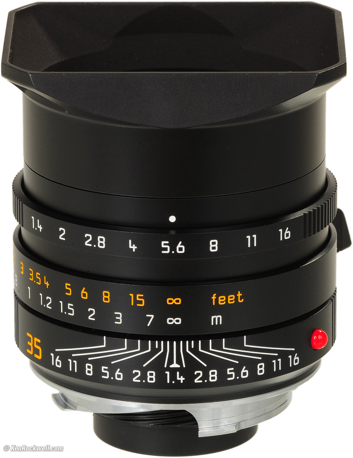レンズにカ ヤフオク! - Leica SUMMILUX-M 35mm f1.4 （第1世代 