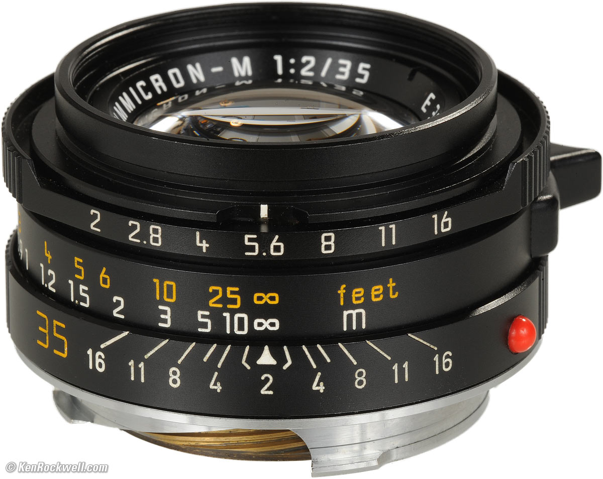 LEICA SUMMICRON-M 35mm f/2 Review (1979-1996)