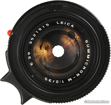 LEICA SUMMICRON-M 35mm f/2