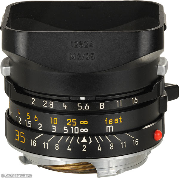 LEICA SUMMICRON-M 35mm f/2, capped