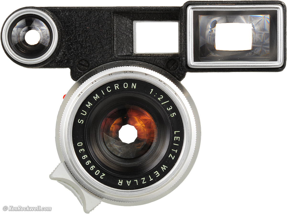 Leica M6 (0.72X Finder/28-135mm Original) 35mm Rangefinder Camera