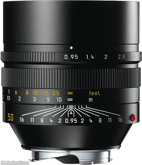 Leica 50mm f/0.95