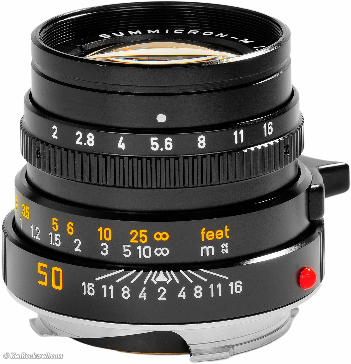 LEICA 50mm f/2 SUMMICRON-M (1979-today)