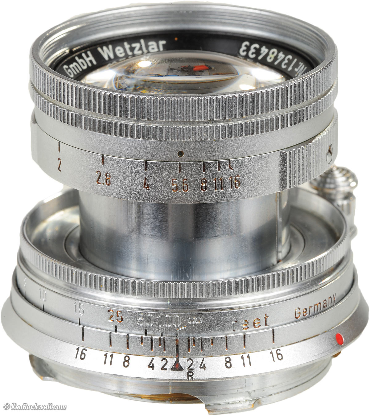Leica ズミクロン 50mm F2-