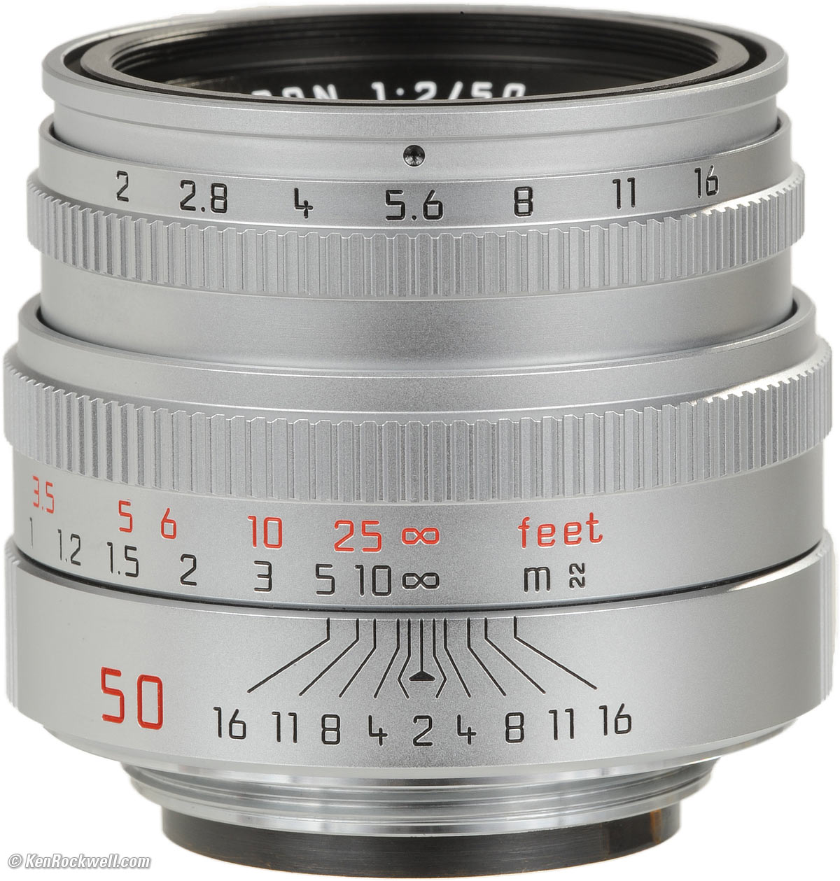 LEICA 50mm f/2 SUMMICRON-M (1979-today)