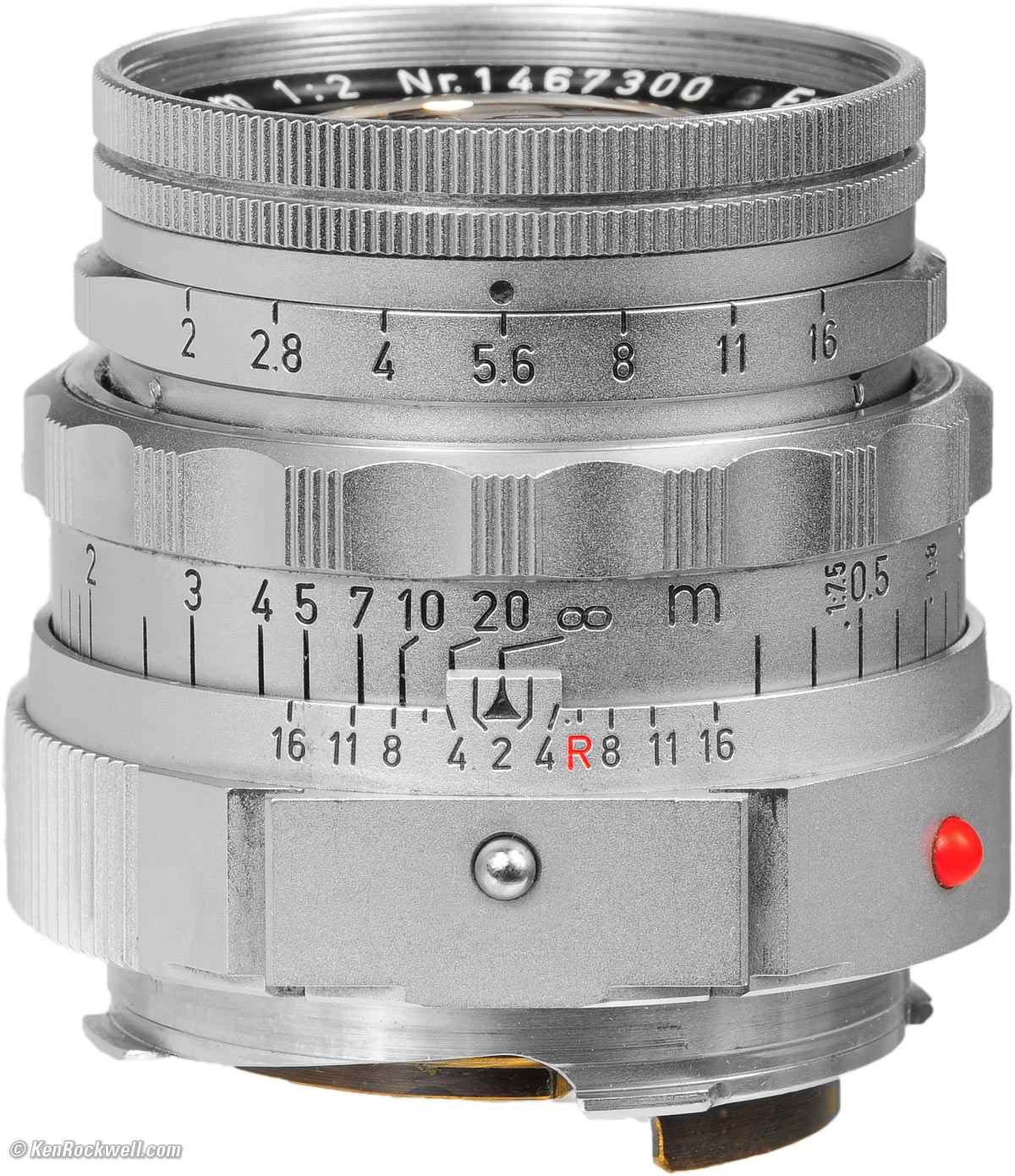 新作登場お得Leica DR Summicron 50mm f2 第一世代・1st ライカM レンズ(単焦点)