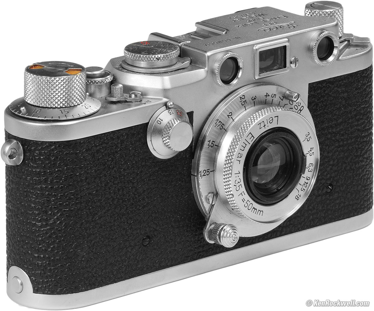 Leica Elmar 50mm F3.5