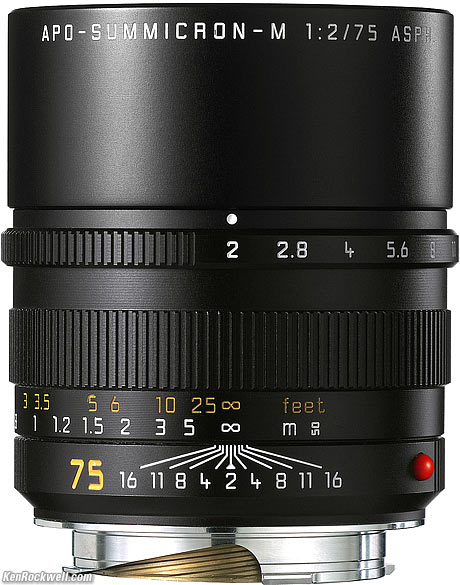Leica 75mm f/2 APO