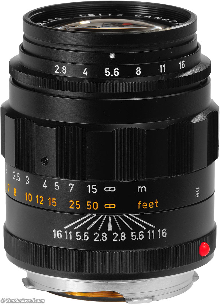 美品]Leica TELE-ELMARIT 90mm F2.8 後期 送料込 通販