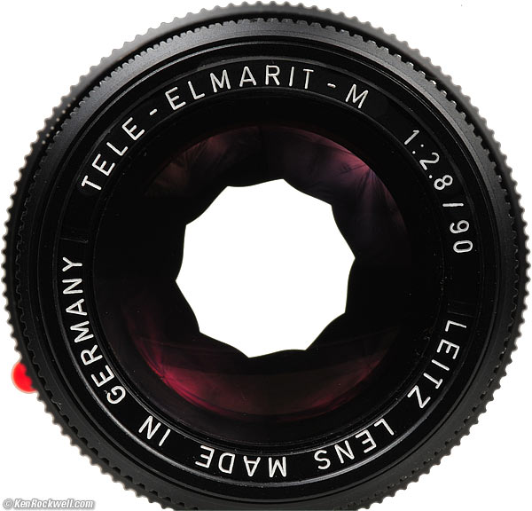Leica 90mm f/2.8 TELE ELMARIT M