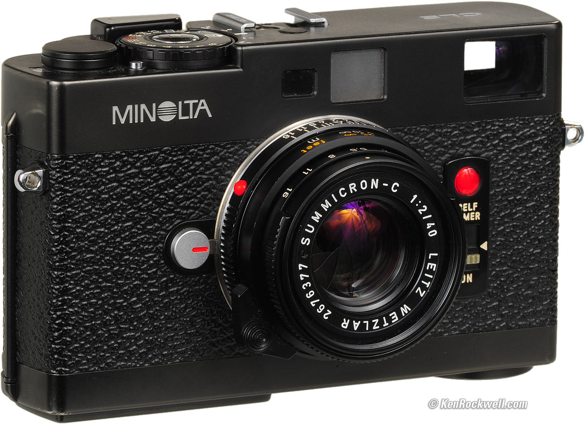 MINOLTA CLE(レンジファインダー)-