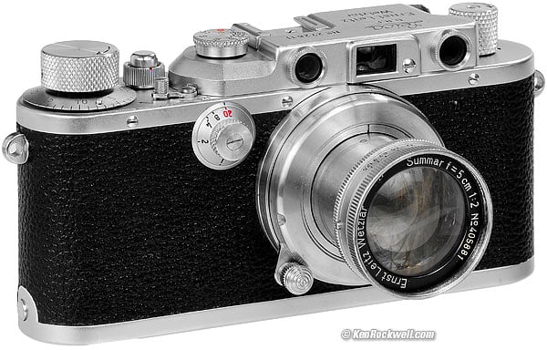 LEICA M6, M6 TTL & M6 2022 Review by Ken Rockwell