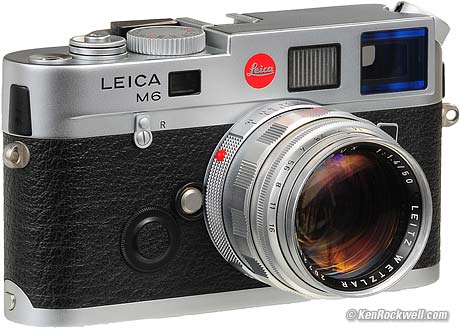 The new Leica film camera: Classic M6 or grown-up M6TTL? - Macfilos