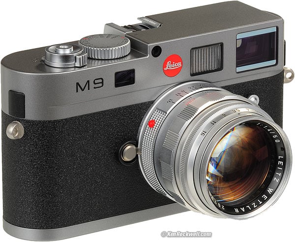 LEICA M6, M6 TTL & M6 2022 Review by Ken Rockwell