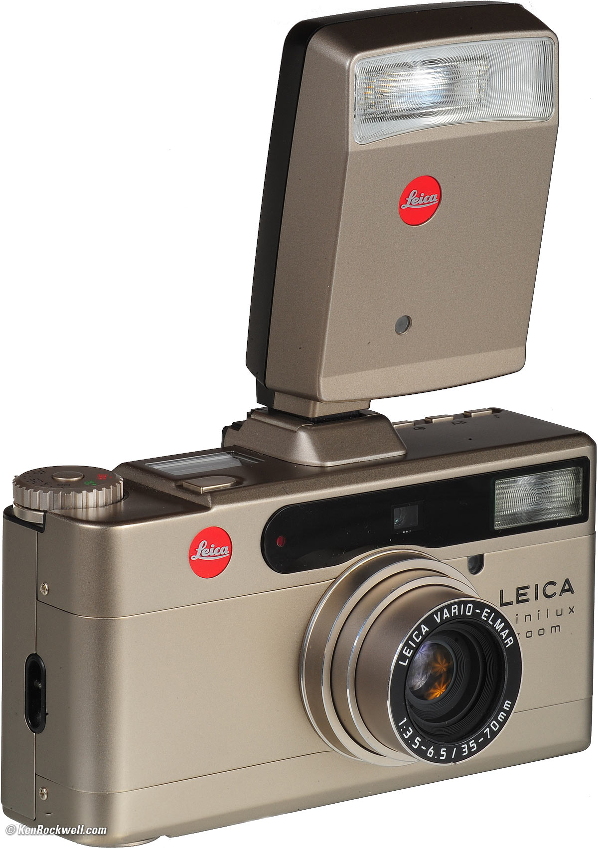 人気が高い ミニルックス Zoom Minilux Leica ズーム BACK DETA ...