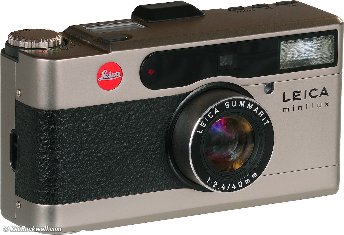 Leica Minilux — Sendean Cameras