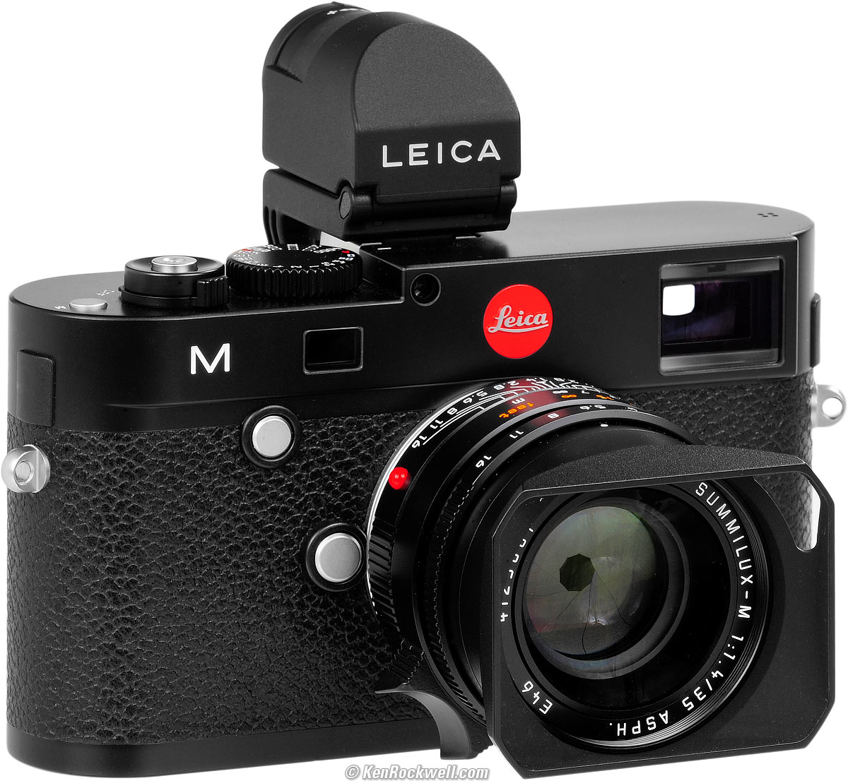 Leica M (Typ 240) Digital Rangefinder Camera (Silver) 10771 B&H