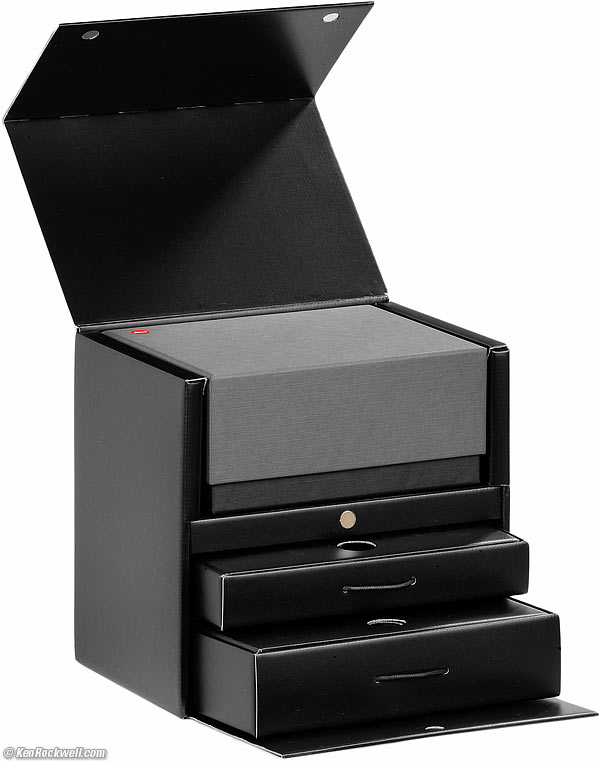LEICA M typ 240 inner compartmental jewelry box.