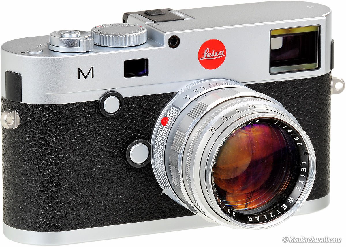 Leica M (Type 240) Silver 3D model download