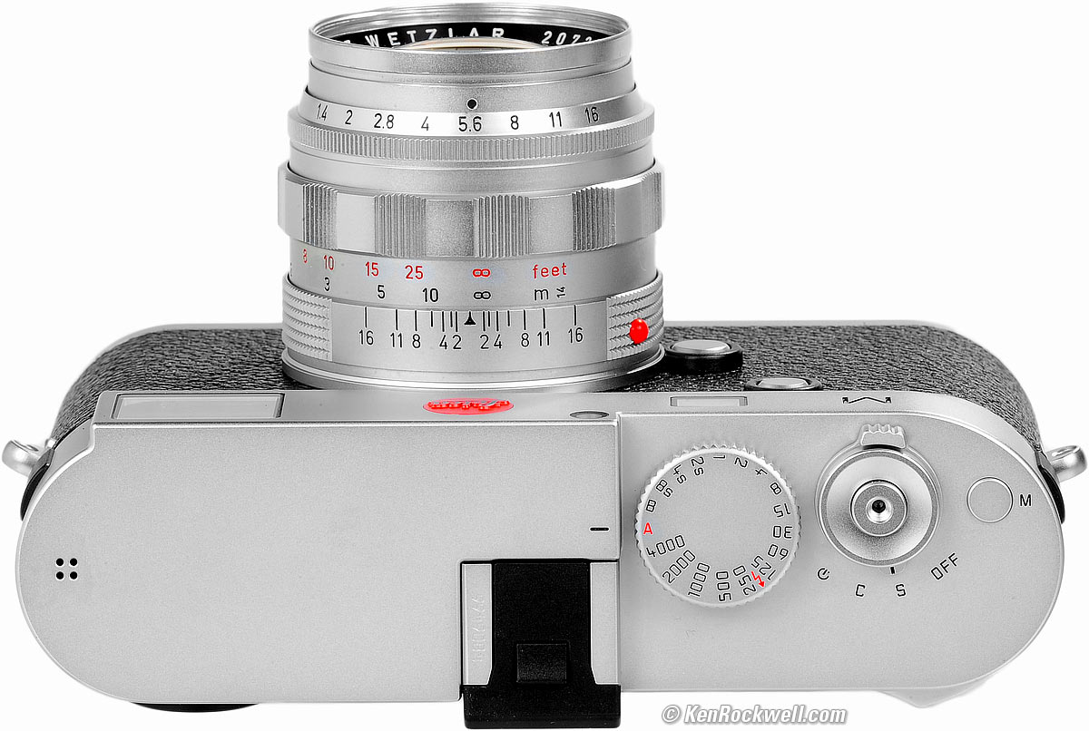 Leica M-E (Typ 240) Full-Frame Digital Rangefinder Camera Review