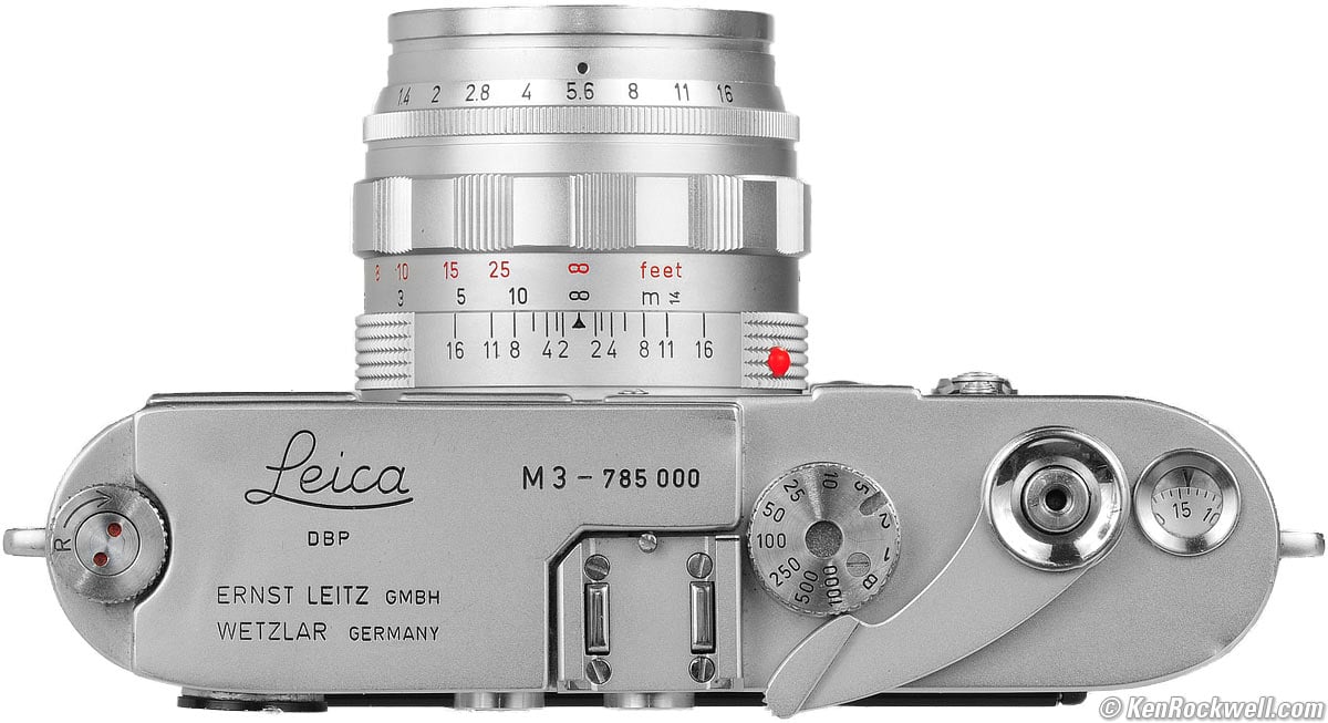 Leica Revives the M6, a 35mm Film Camera it Hasn't Produced Since 2002