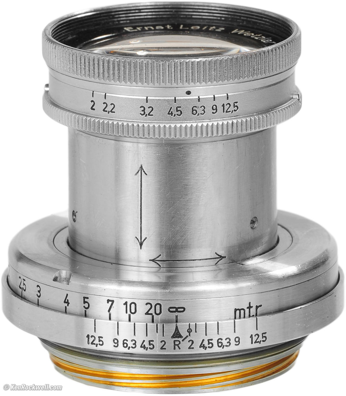 Leica ライカ Summar 5cm F2 50mm ズマール #58455845
