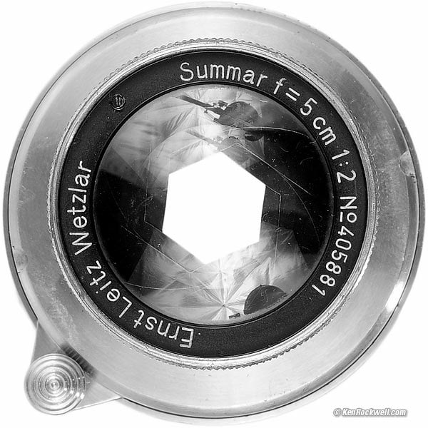 インスタ映え沈洞型 超希少 FED 50mm f2 Leica summar コピー