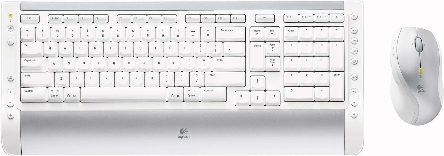 logitech wireless keyboard for mac