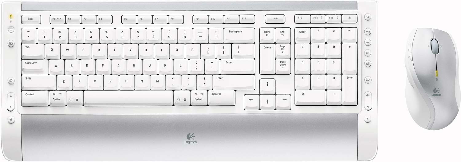 logiteck wireless keyboard for mac