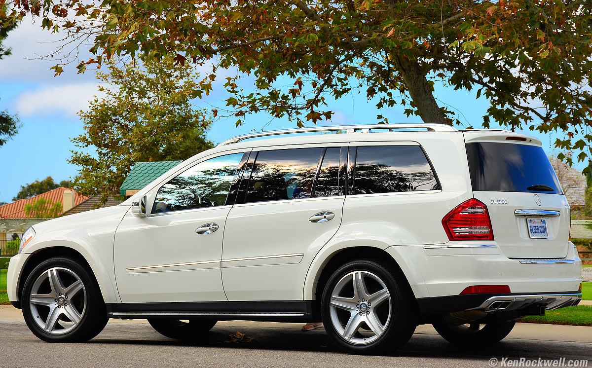 Mercedes Gl550 Review