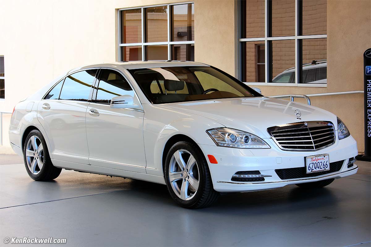 Mercedes S550 Review