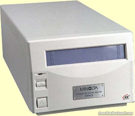 minolta dimage film scanner