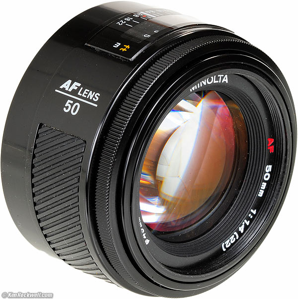 豊富な即納Minolta AF 50mmf1.4 レンズ(単焦点)
