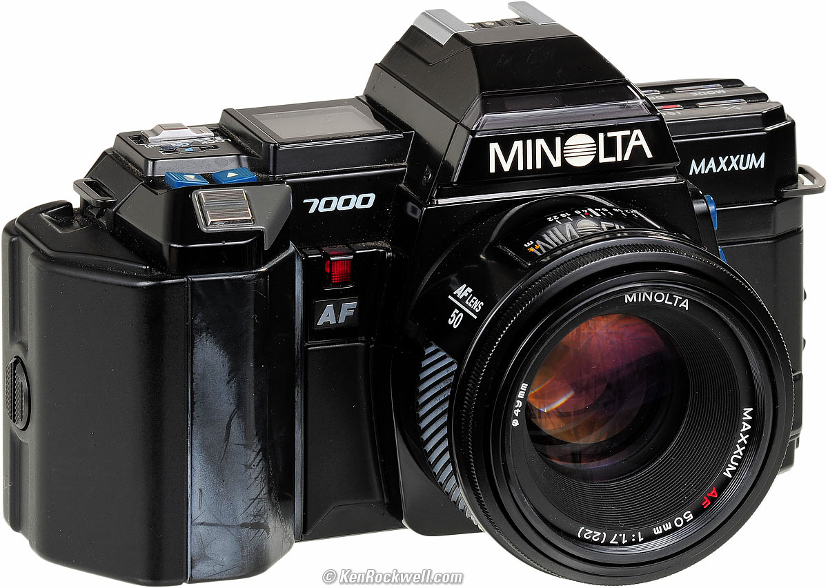 Minolta Maxxum 7000 Review