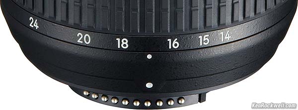Nikon 14-24mm apertue ring