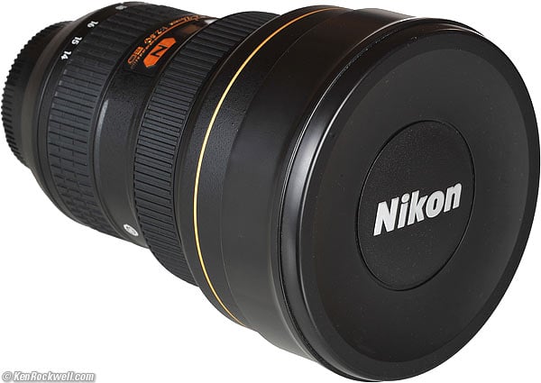 Nikon 14-24 capped