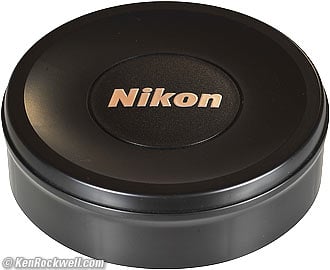 Nikon 14-24mm cap