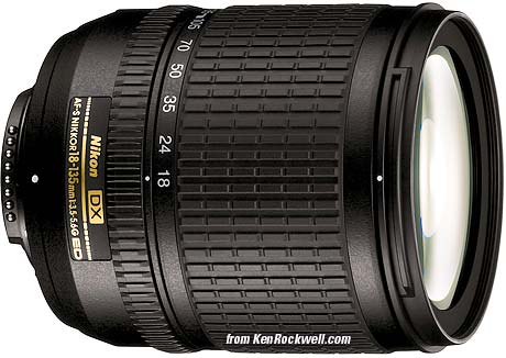 Kwadrant Kolonisten Strikt Nikon 18-135mm Test Review