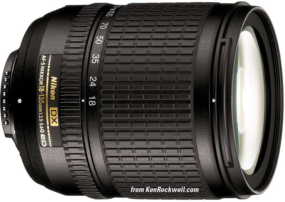 Nikon 18-135mm Test Review