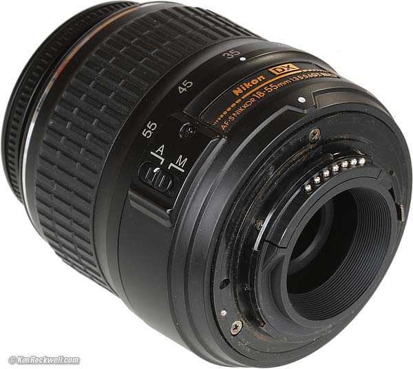 Nikon 18-55mm AF-S II