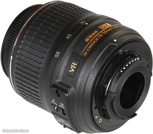 thumbnail image 2 of A&R 52mm Front Lens Cap – For Nikon 18-55mm, 55-200mm, 50mm, 35mm DX VR G Series 2 of 4