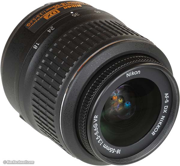 18 to 55mm nikon lens