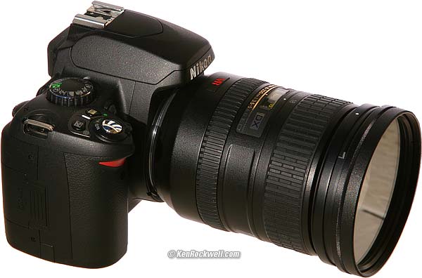 nikon d40 camera lens