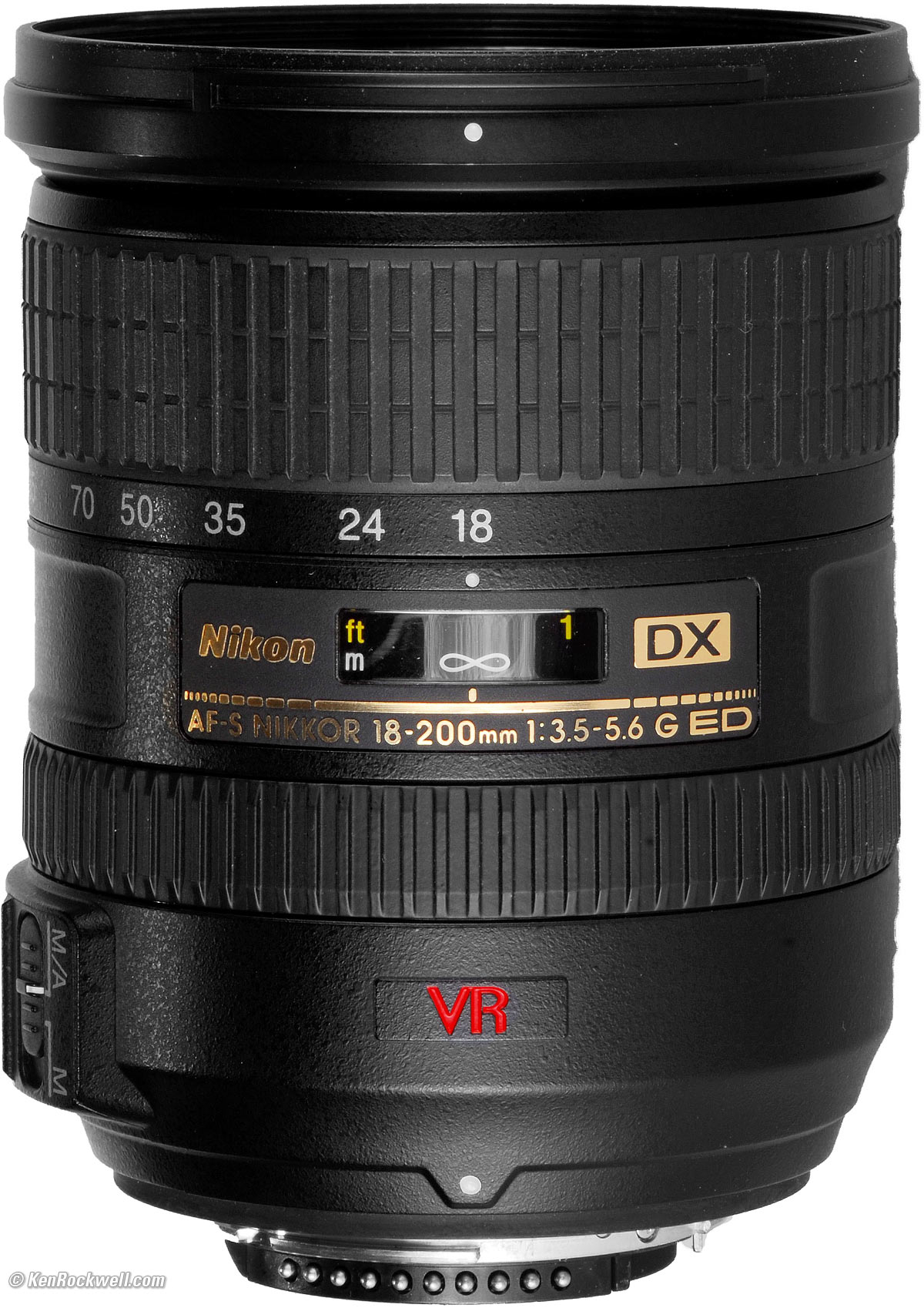 Nikon 18-200mm f/3.5-5.6 G ED VR II