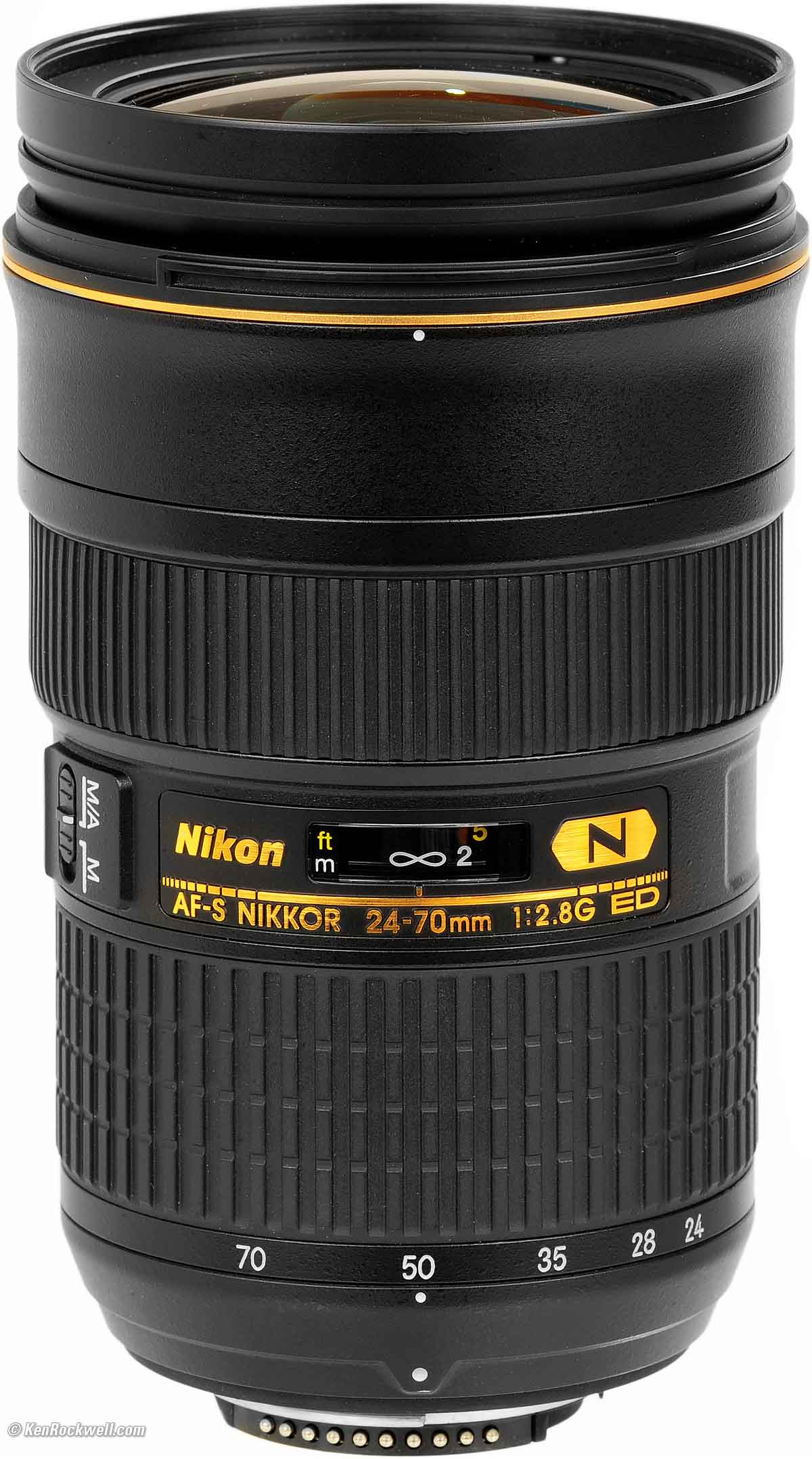 ニコン Nikon af s 24-70 2.8 ed 銘玉