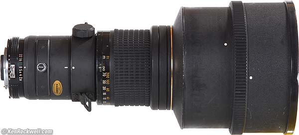 Nikon 300mm f/2.8 ED IF Review & Sample Images by Ken Rockwell