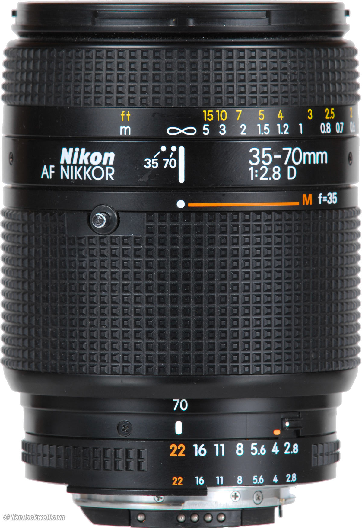 Nikon 35-70mm f/2.8 AF