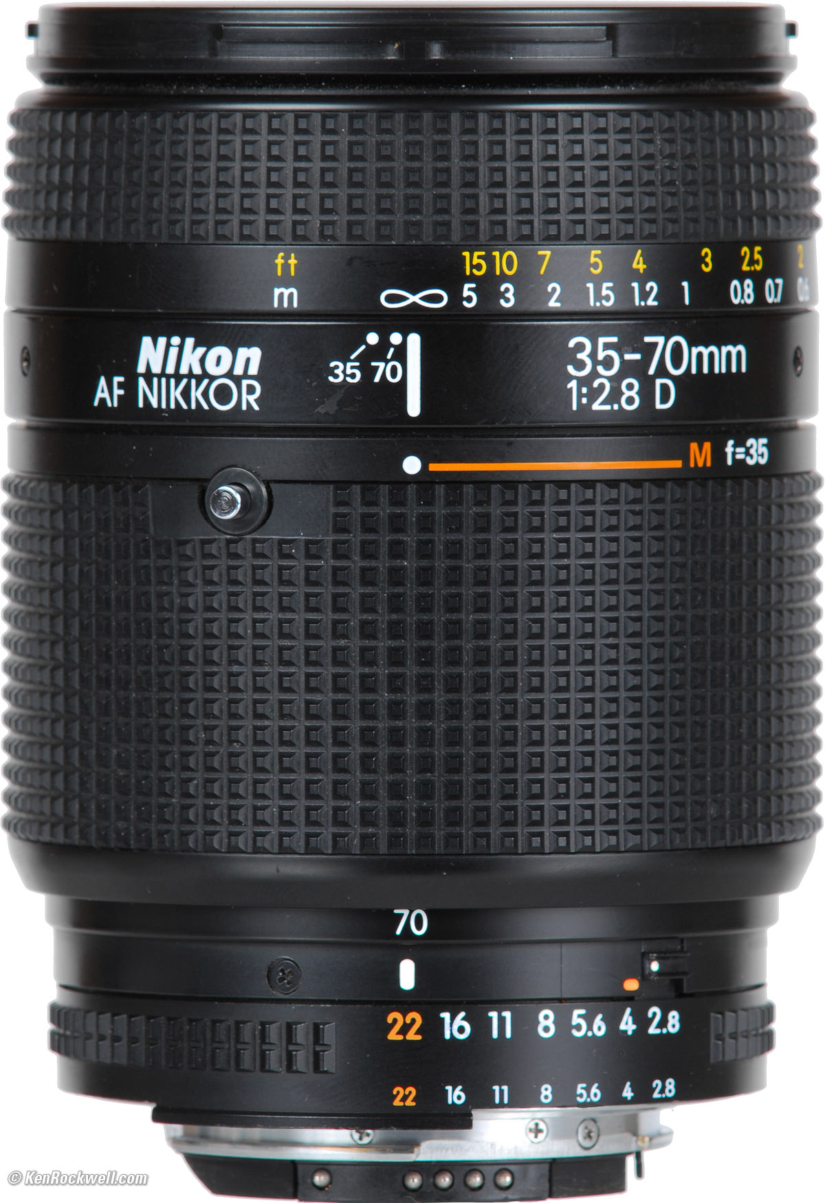 Nikon ニコン AF Nikkor 35-70mm f/2.8 D-