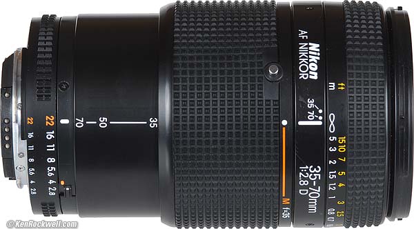 全国総量無料で Ai AF F2.8S 35-70mm Zoom-Nikkor レンズ(ズーム