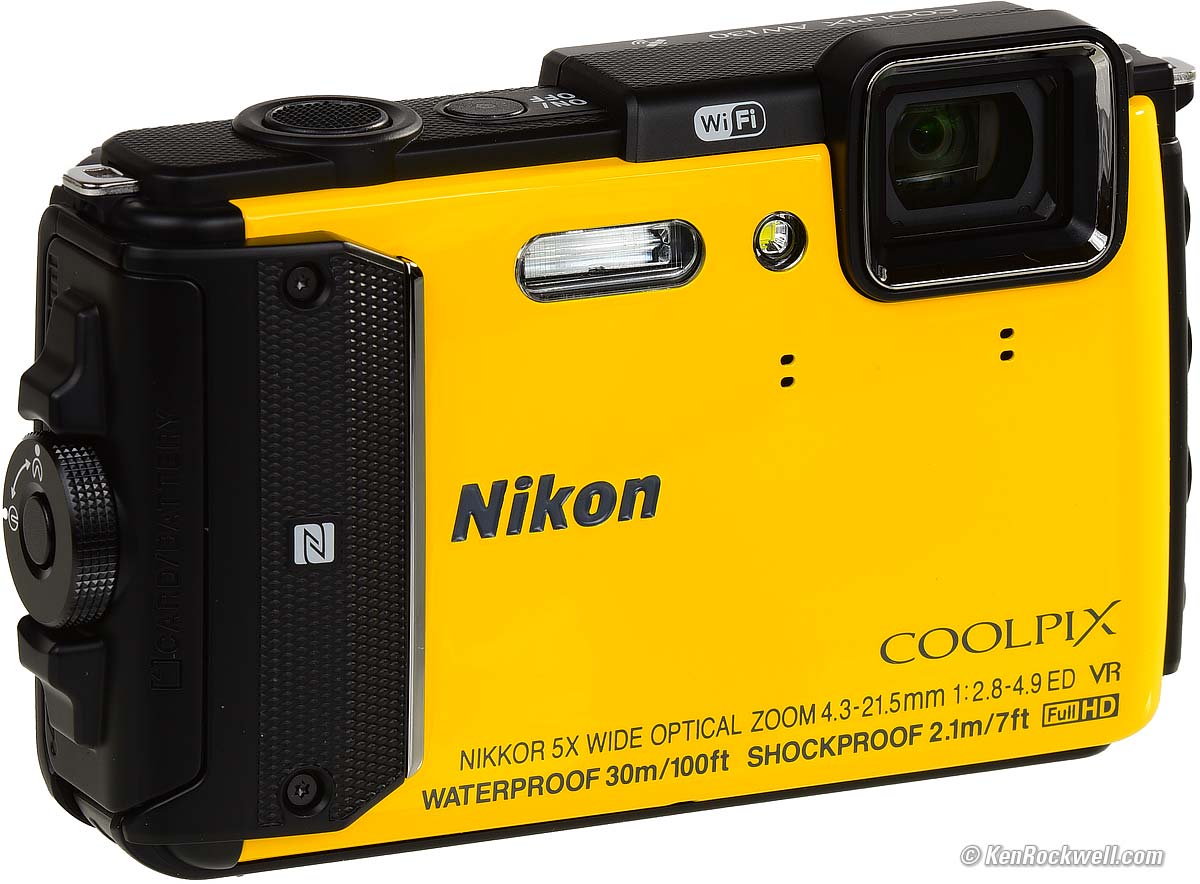 Nikon AW130 Underwater Camera Review